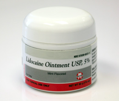 Lidocaine Ointment